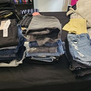 Jeans and Jean Shorts